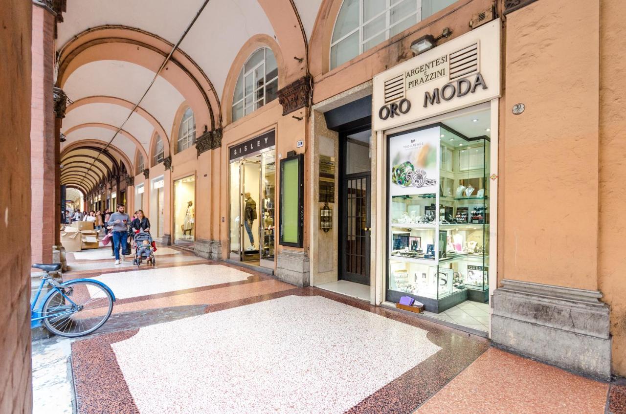 Inner Bo, Terrazzino Vista Tetti In Centro Storico Bolonia Exterior foto